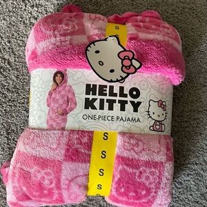 Hello Kitty Pink Checkered Pajama
